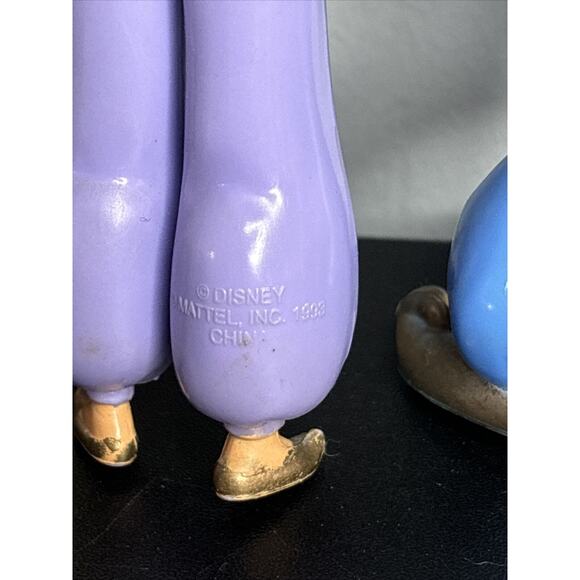 Disney Aladdin Mattel Action Figures Lot Genie Jasmine Parade Leader 1992 1993 - Picture 7 of 8